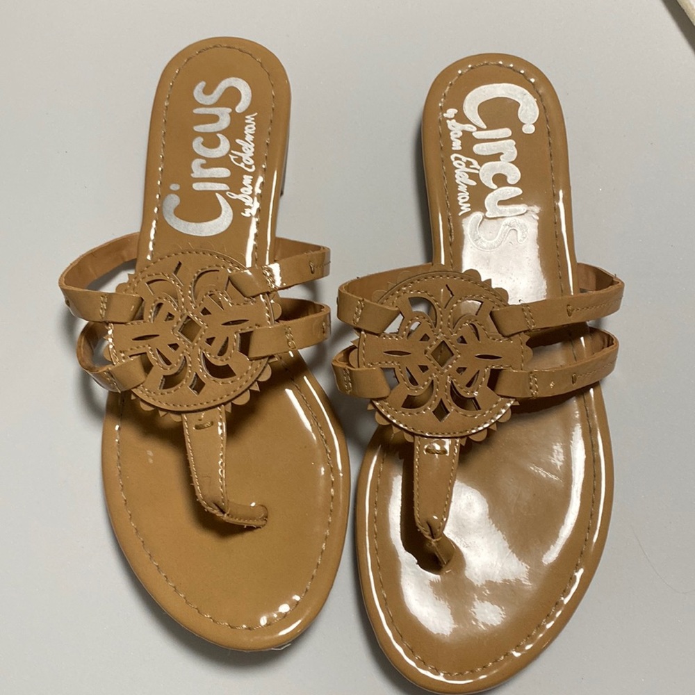 Sam Edelman tan sandals